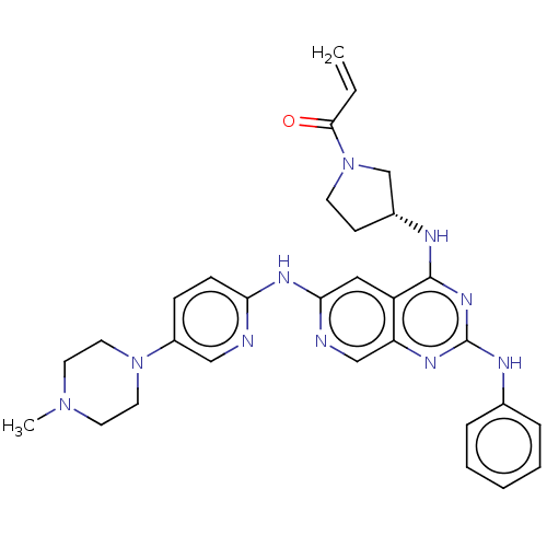 Chemical structure of BindingDB Monomer ID 50274924