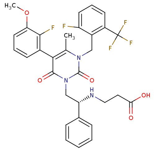 Chemical structure of BindingDB Monomer ID 50274928