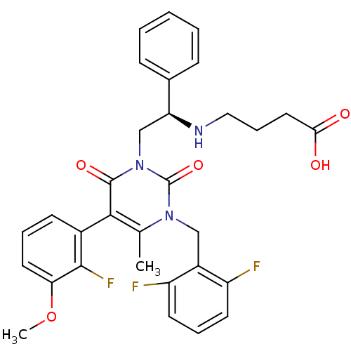 Chemical structure of BindingDB Monomer ID 50274929
