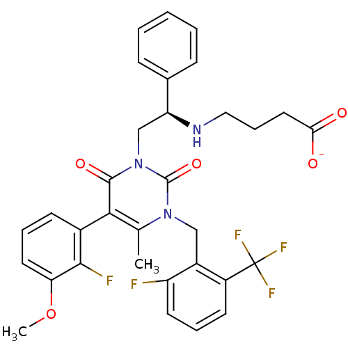 Chemical structure of BindingDB Monomer ID 50274930
