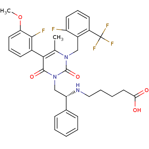 Chemical structure of BindingDB Monomer ID 50274932