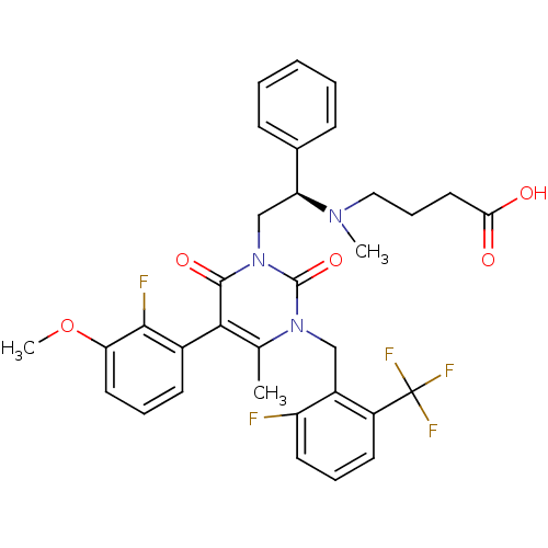 Chemical structure of BindingDB Monomer ID 50274933