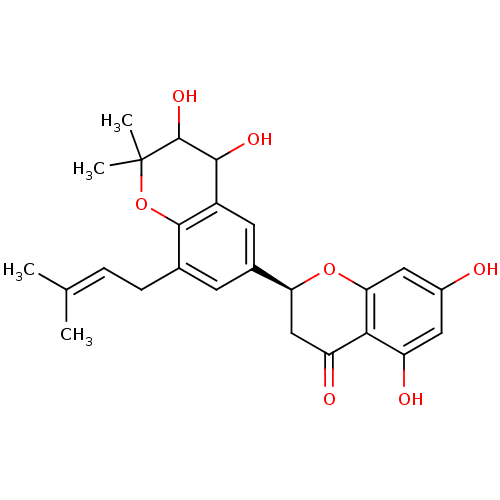 Chemical structure of BindingDB Monomer ID 50274942