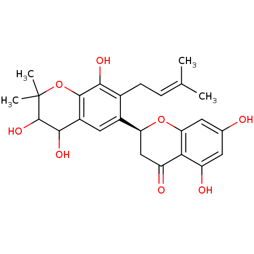 Chemical structure of BindingDB Monomer ID 50274943