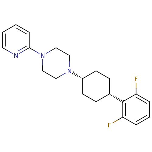 Chemical structure of BindingDB Monomer ID 50274946