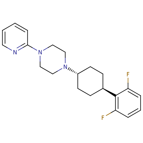 Chemical structure of BindingDB Monomer ID 50274947