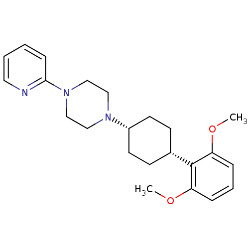 Chemical structure of BindingDB Monomer ID 50274948