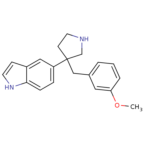 Chemical structure of BindingDB Monomer ID 50274949