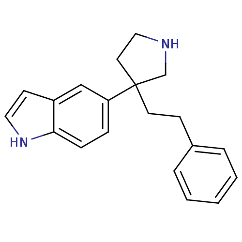Chemical structure of BindingDB Monomer ID 50274950