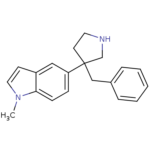 Chemical structure of BindingDB Monomer ID 50274951