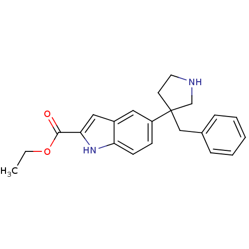 Chemical structure of BindingDB Monomer ID 50274952