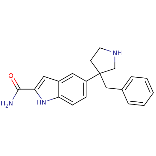 Chemical structure of BindingDB Monomer ID 50274954