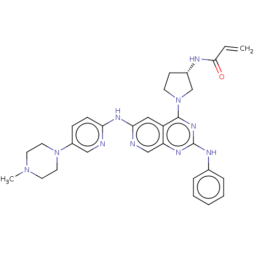 Chemical structure of BindingDB Monomer ID 50274957