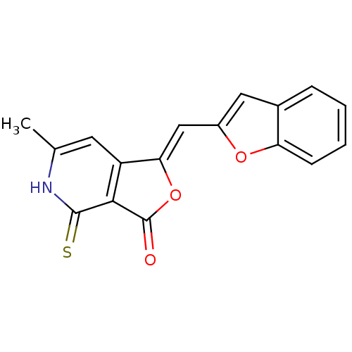 Chemical structure of BindingDB Monomer ID 50274960