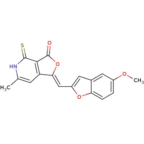 Chemical structure of BindingDB Monomer ID 50274962