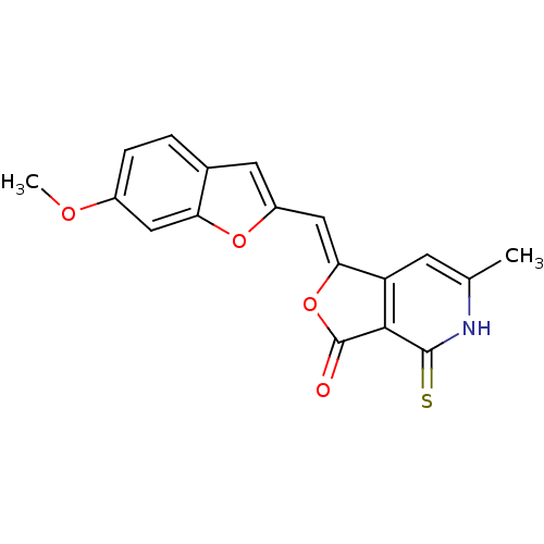 Chemical structure of BindingDB Monomer ID 50274963