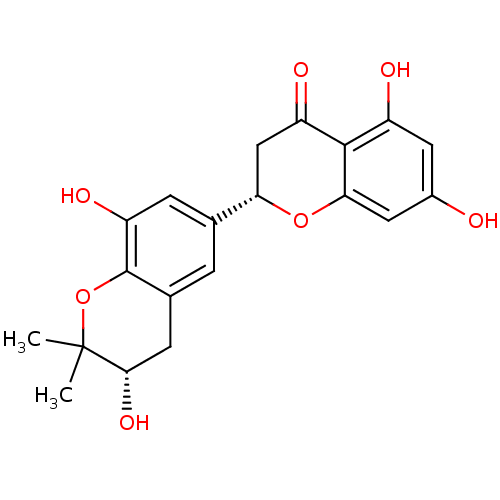 Chemical structure of BindingDB Monomer ID 50274968