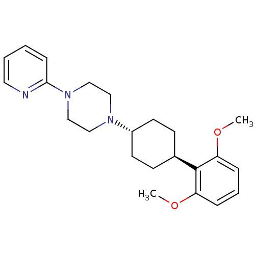 Chemical structure of BindingDB Monomer ID 50274970