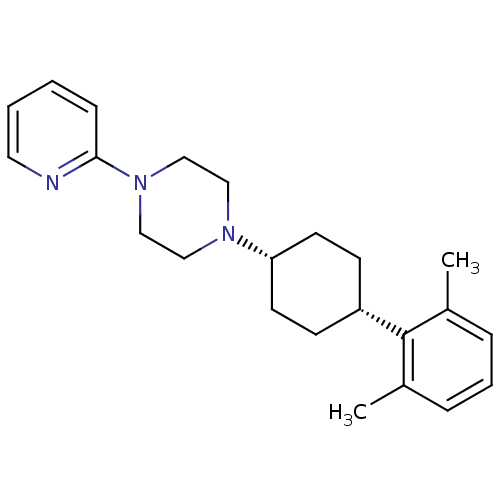 Chemical structure of BindingDB Monomer ID 50274971