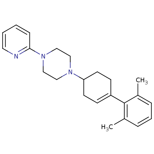 Chemical structure of BindingDB Monomer ID 50274972