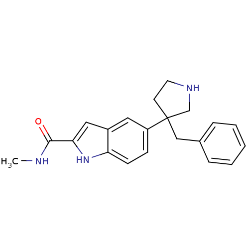 Chemical structure of BindingDB Monomer ID 50274974