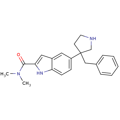 Chemical structure of BindingDB Monomer ID 50274975