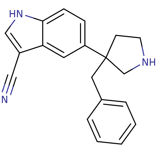 Chemical structure of BindingDB Monomer ID 50274976