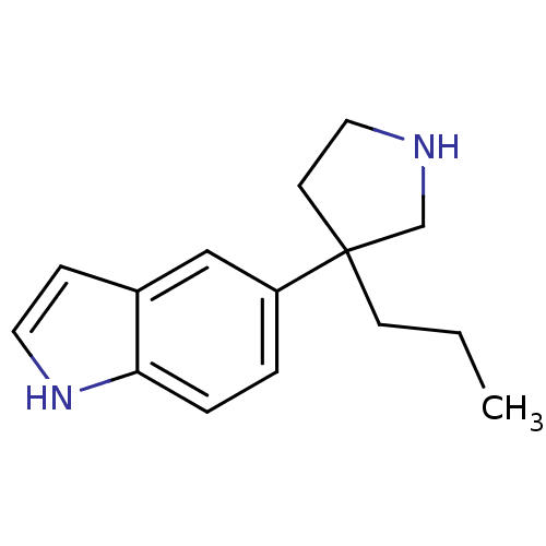 Chemical structure of BindingDB Monomer ID 50274978