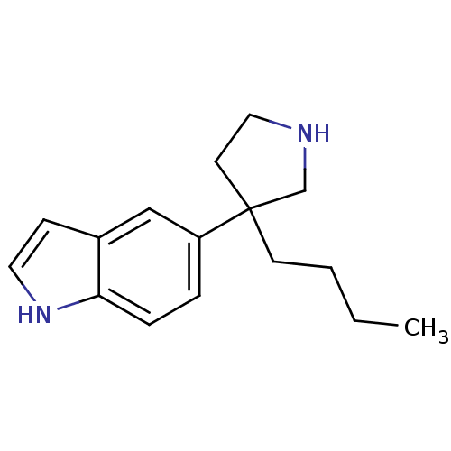 Chemical structure of BindingDB Monomer ID 50274979