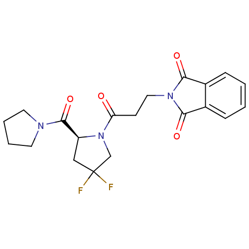 Chemical structure of BindingDB Monomer ID 50274983