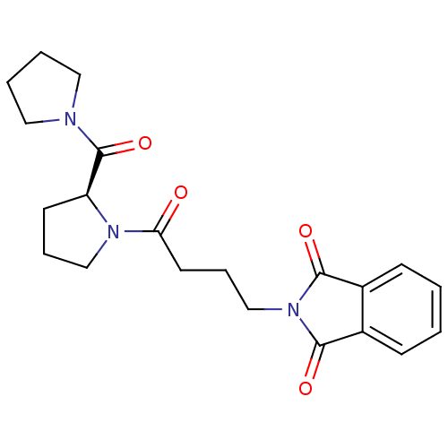 Chemical structure of BindingDB Monomer ID 50274984