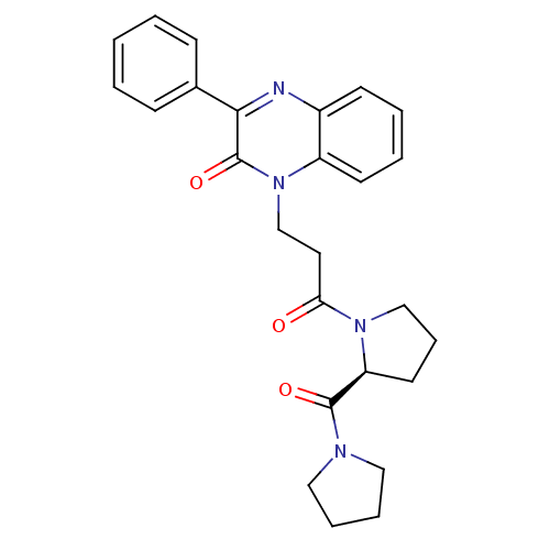 Chemical structure of BindingDB Monomer ID 50274985