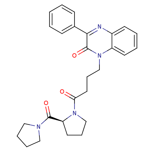 Chemical structure of BindingDB Monomer ID 50274986