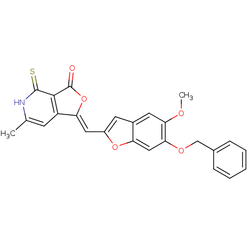 Chemical structure of BindingDB Monomer ID 50274987