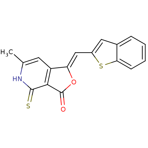 Chemical structure of BindingDB Monomer ID 50274988