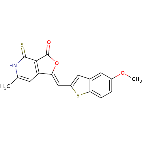 Chemical structure of BindingDB Monomer ID 50274989