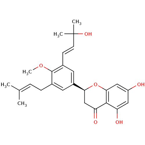 Chemical structure of BindingDB Monomer ID 50274992