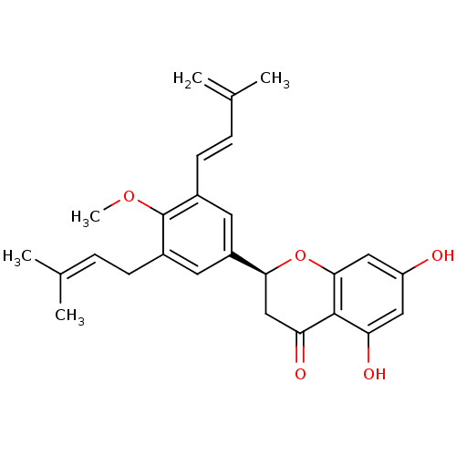 Chemical structure of BindingDB Monomer ID 50274993