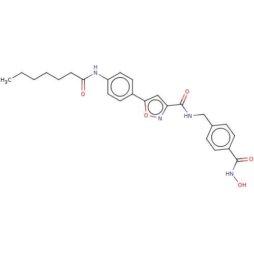 Chemical structure of BindingDB Monomer ID 50274997