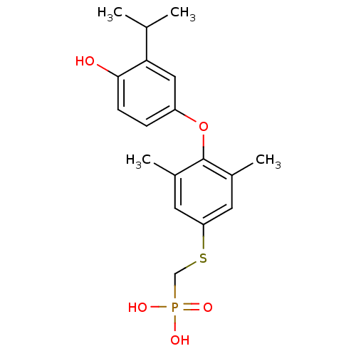 Chemical structure of BindingDB Monomer ID 50275005