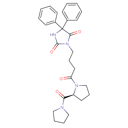 Chemical structure of BindingDB Monomer ID 50275012