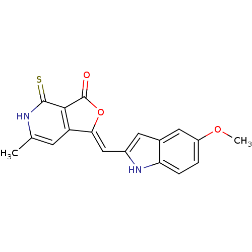 Chemical structure of BindingDB Monomer ID 50275014