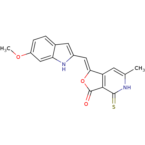 Chemical structure of BindingDB Monomer ID 50275015