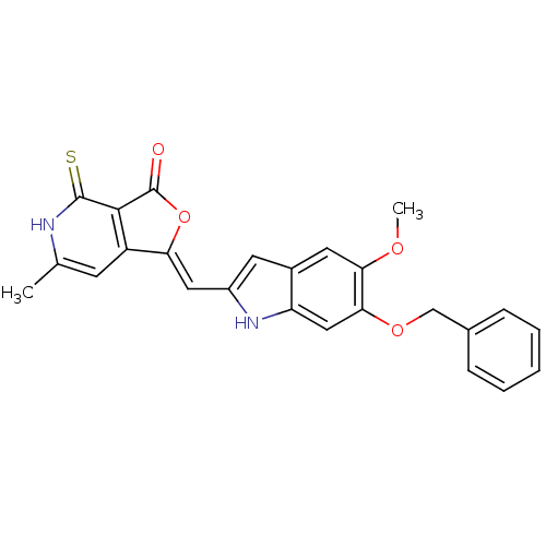 Chemical structure of BindingDB Monomer ID 50275016