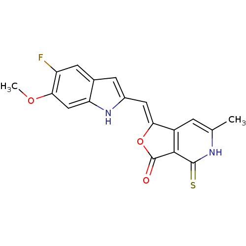 Chemical structure of BindingDB Monomer ID 50275017