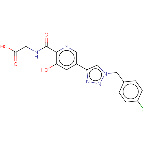 Chemical structure of BindingDB Monomer ID 50275021