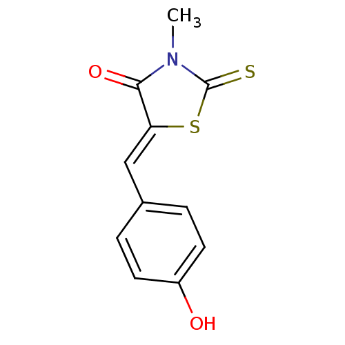 Chemical structure of BindingDB Monomer ID 50275024