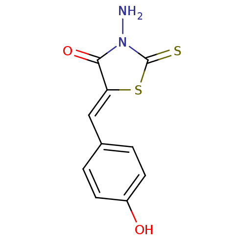 Chemical structure of BindingDB Monomer ID 50275025