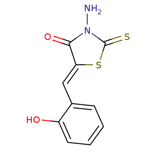 Chemical structure of BindingDB Monomer ID 50275027