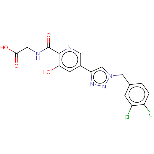Chemical structure of BindingDB Monomer ID 50275042
